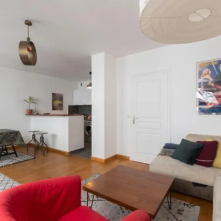 Apartment Guestready - Trendy 2Br Apartment Close To Republique Paris